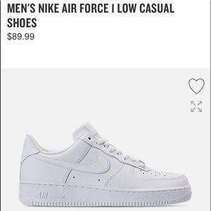 NWOT Nike AF1 Size 5.5